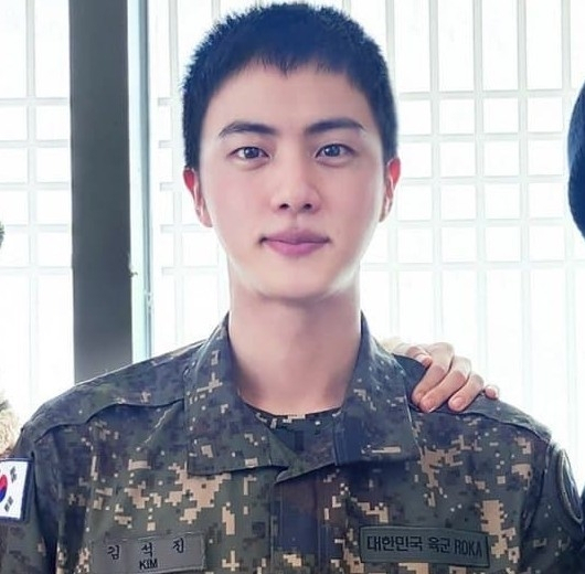 BTS Jin military service