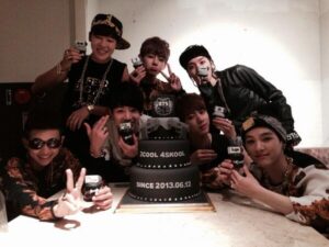 BTS 2 Cool 4 Skool