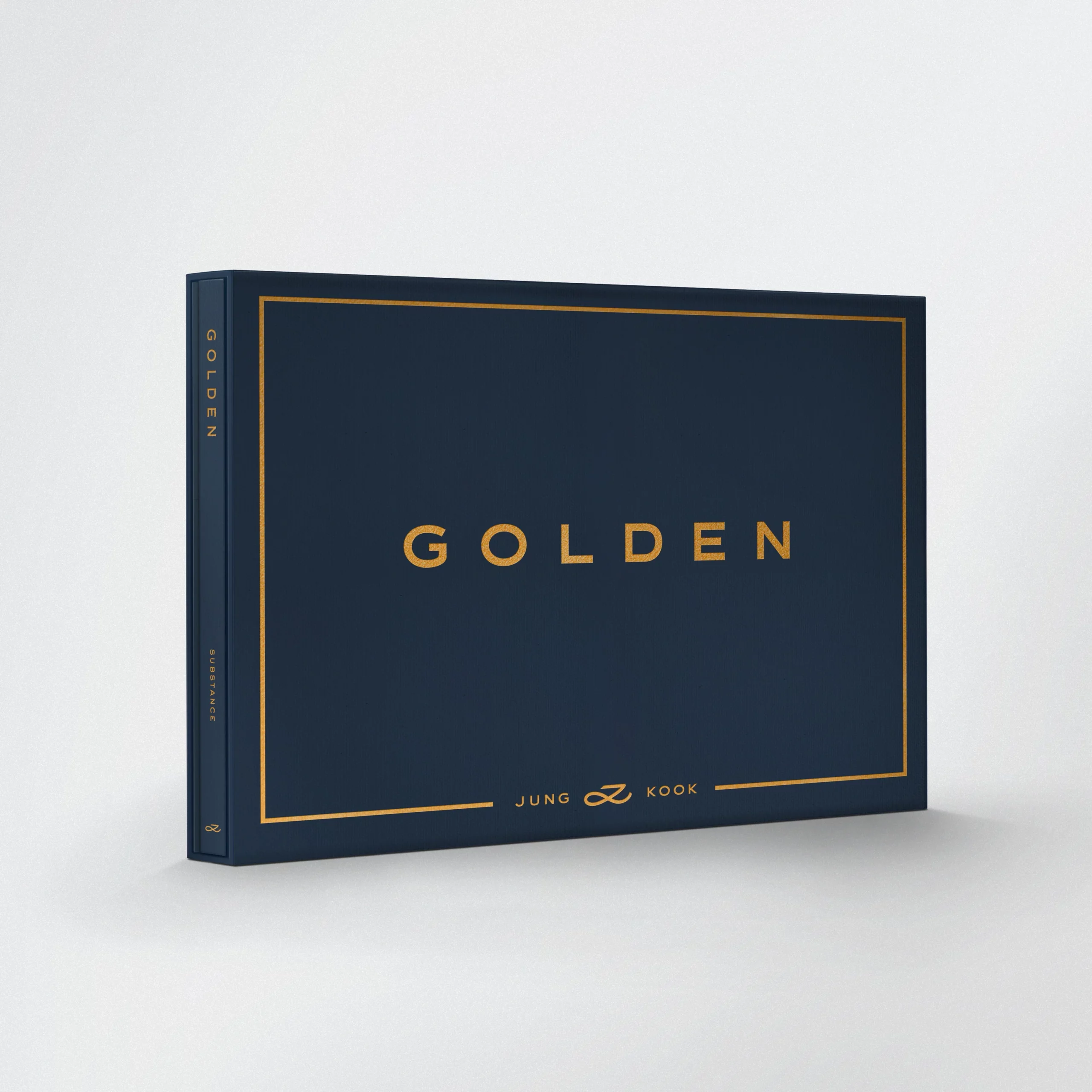 Jungkook Golden Album