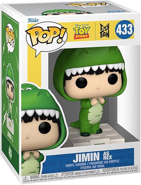 Funko Pop! Rocks: Toy Story x Tiny TAN - Jimin as Rex