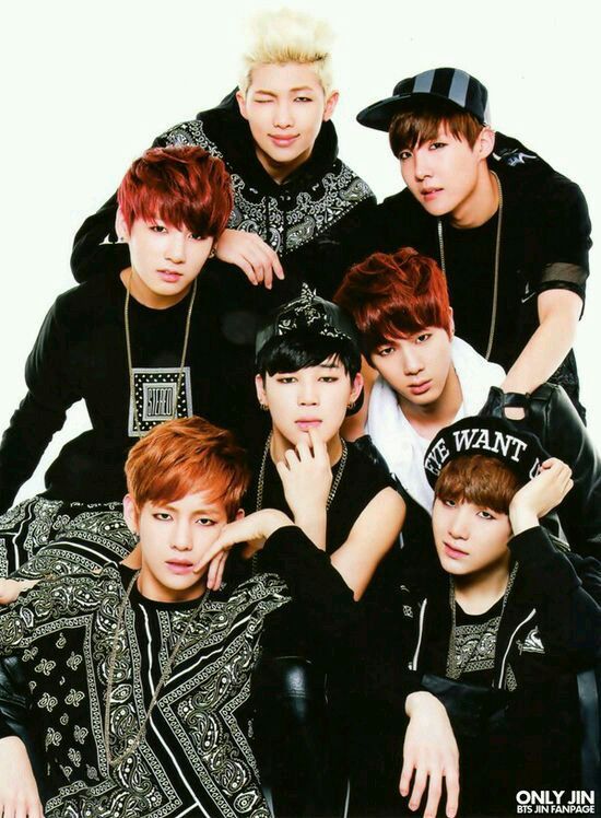 BTS No More Dream