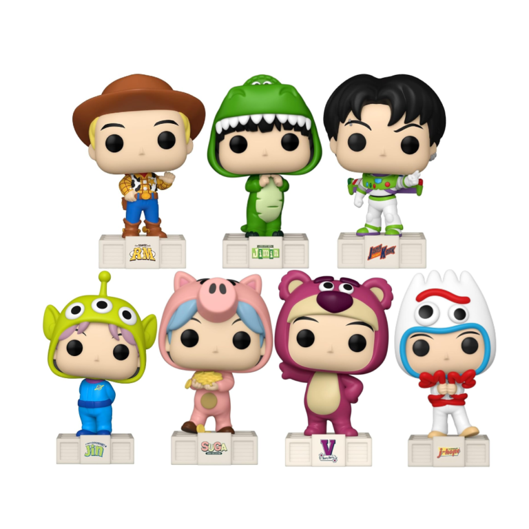 BTS Funko Pop! Toy Story