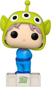 Funko Pop! Rocks: Toy Story x Tiny TAN - Jin as Alien