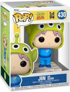 Funko Pop! Rocks: Toy Story x Tiny TAN - Jin as Alien