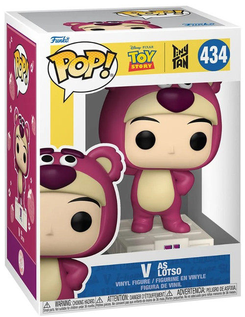 Funko Pop! Rocks: Toy Story x Tiny TAN - V as Lotso