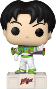 Funko Pop! Rocks: Toy Story x Tiny TAN - Jungkook as Buzz