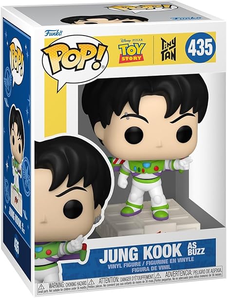 JungKook Buzz Lightyear Funko