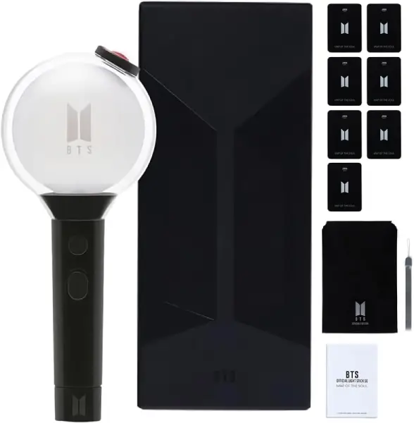 BTS Lightstick Official Special Edition with 7 Photocards Kpop Merch Merchandise