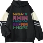 Dolpind Kpop Jungkook Suga Jimin V RM JHope Jin Pullover Sweater Jacket Hoodie